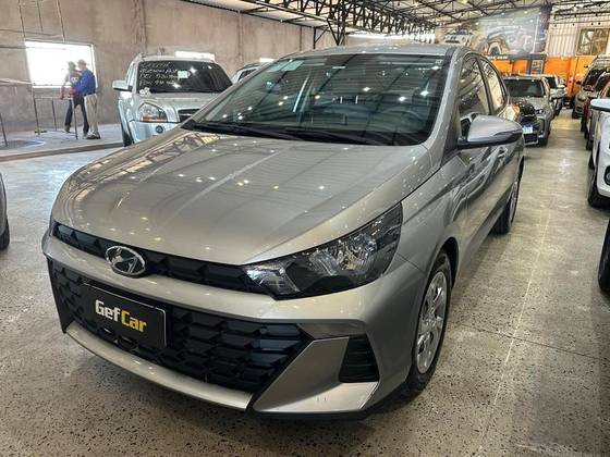 HYUNDAI HB20 1.0 12V FLEX COMFORT MANUAL HYUNDAI HB20 1.0 12V FLEX COMFORT MANUAL